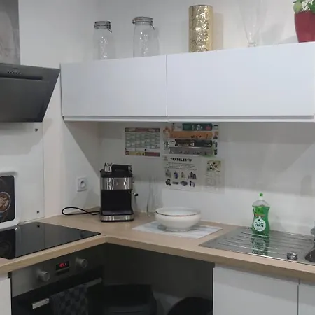 Apartmán Spacieux Et Serein Avec Patio, Barbecue Et Wifi Guebwiller
