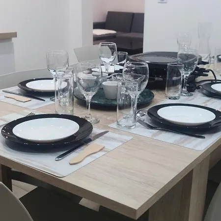 Spacieux Et Serein Avec Patio, Barbecue Et Wifi Apartment Guebwiller