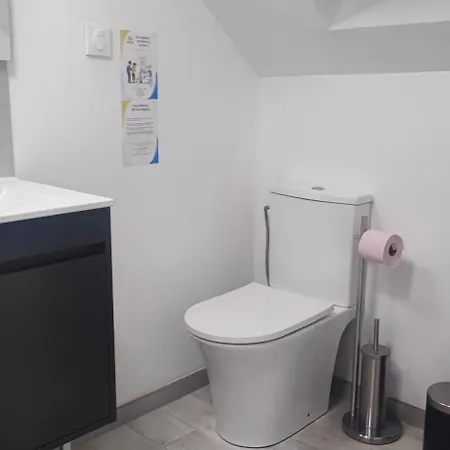 Apartmán Spacieux Et Serein Avec Patio, Barbecue Et Wifi Guebwiller