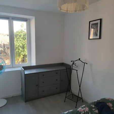 Apartmán Spacieux Et Serein Avec Patio, Barbecue Et Wifi Guebwiller
