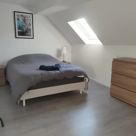 Apartmán Spacieux Et Serein Avec Patio, Barbecue Et Wifi