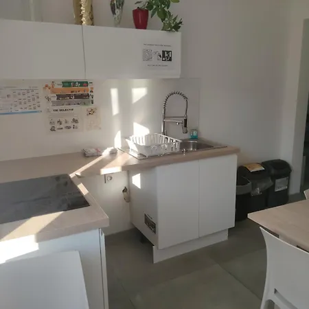 Apartmán Spacieux Et Serein Avec Patio, Barbecue Et Wifi