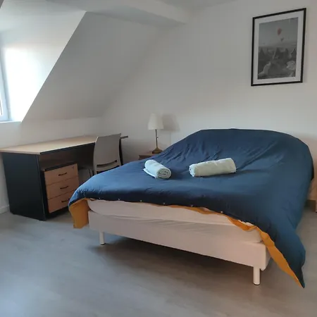 Apartmán Spacieux Et Serein Avec Patio, Barbecue Et Wifi *