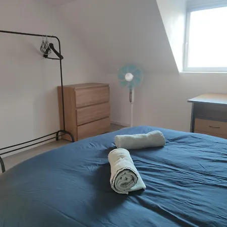 Spacieux Et Serein Avec Patio, Barbecue Et Wifi Apartmán Guebwiller