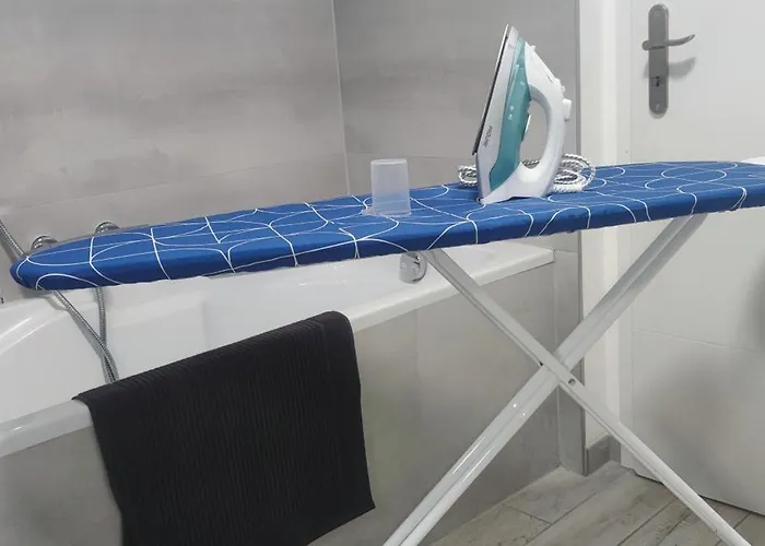 Apartment Spacieux Et Serein Avec Patio, Barbecue Et Wifi