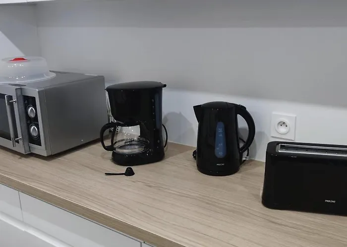 Spacieux Et Serein Avec Patio, Barbecue Et Wifi Apartment