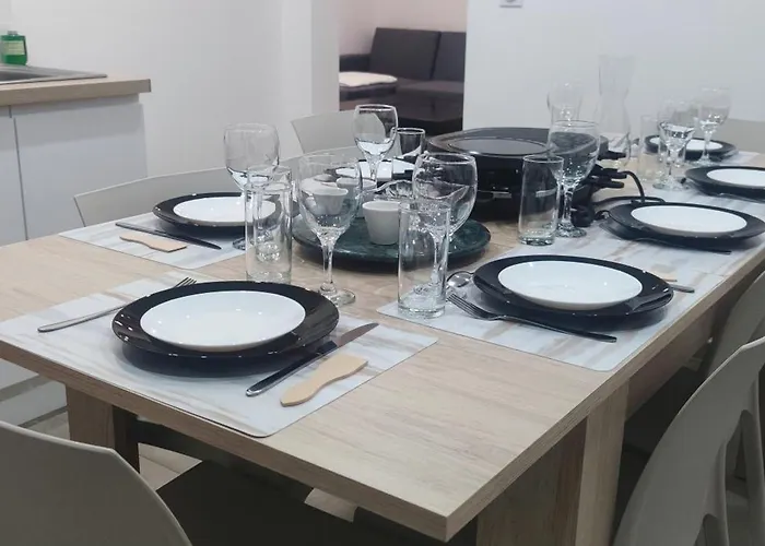 Spacieux Et Serein Avec Patio, Barbecue Et Wifi Apartment Guebwiller
