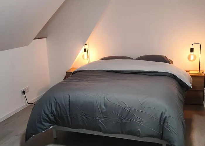 Spacieux Et Serein Avec Patio, Barbecue Et Wifi *