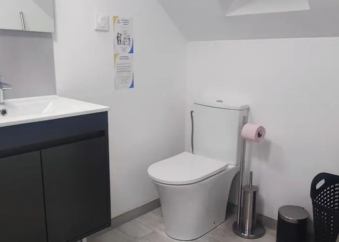 Apartment Spacieux Et Serein Avec Patio, Barbecue Et Wifi Guebwiller