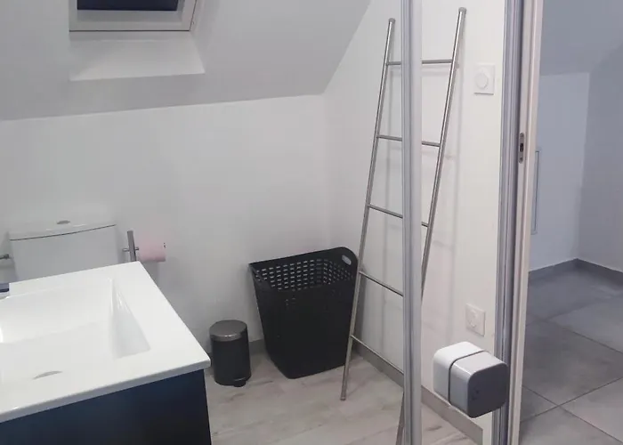 Spacieux Et Serein Avec Patio, Barbecue Et Wifi