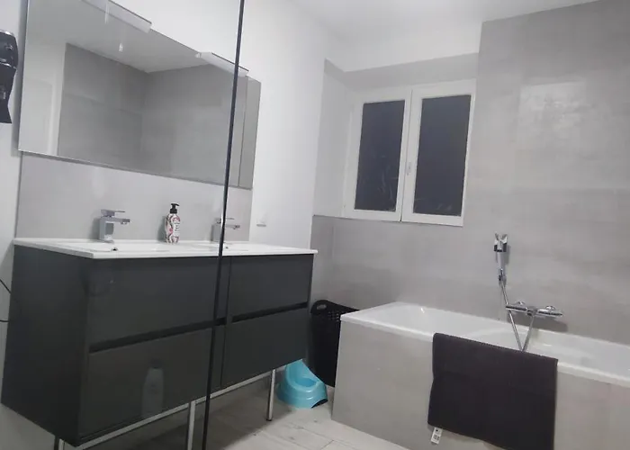 Apartment Spacieux Et Serein Avec Patio, Barbecue Et Wifi Guebwiller
